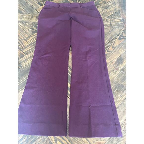 Theory Dress Slack Pant Women 10 Dark Academia Preppy Brunch Career Professional - Picture 1 of 8